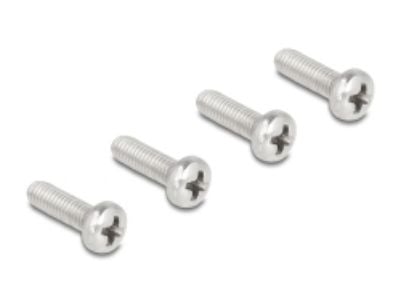 Delock - Nettverkskabel - RJ-45 (hunn) skrubar til RJ-45 (hunn) skrubar - 25 cm - S/FTP - CAT 6a - halogenfri, flat - svart