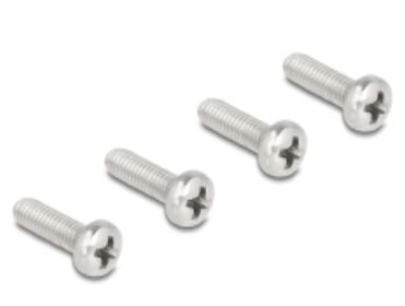 Delock - Nettverksforlengelseskabel - RJ-45 (hunn) skrubar til RJ-45 (hunn) skrubar - S/FTP - CAT 6a - flat, halogenfri - svart