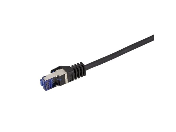 LogiLink Professional Ultraflex - Koblingskabel - RJ-45 (hann) til RJ-45 (hann) - 15 m - 6 mm - S/FTP - CAT 7 (kabel) / CAT 6a (kontakter) - haloge...