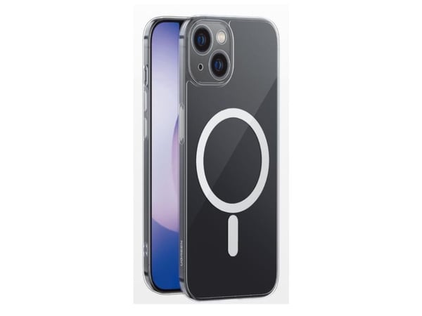 MagSage Ugreen CA110 magnetisk deksel til iPhone 16 Plus (gjennomsiktig)