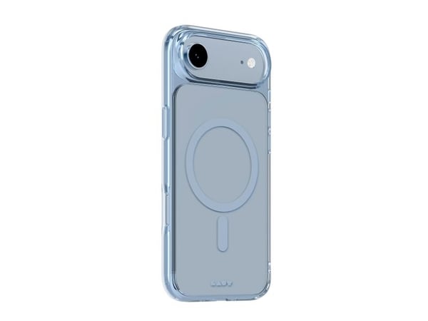 LAUT CRYSTAL FLURO, Etui, Apple, iPhone 17 Air, 16,5 cm (6.5"), Lyseblå
