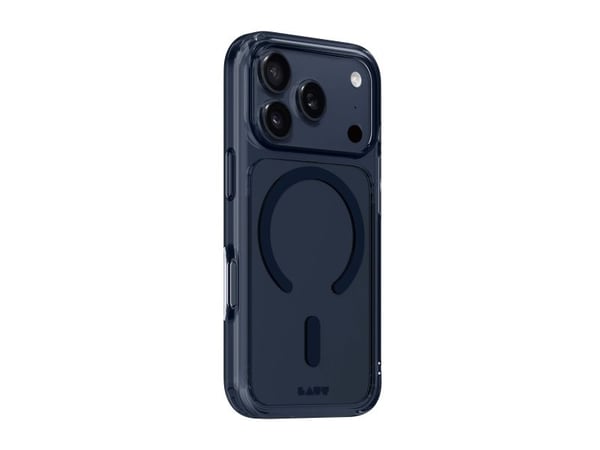 LAUT CRYSTAL FLURO, Etui, Apple, iPhone 17 Pro, 16 cm (6.3"), Marineblå