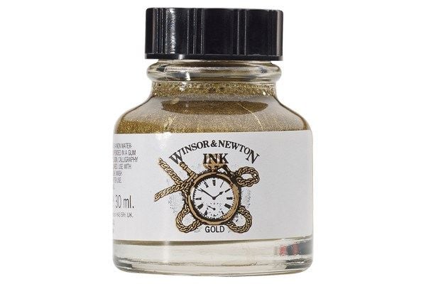 Winsor & Newton 5012572003391, Gull, 30 ml, 1 stykker