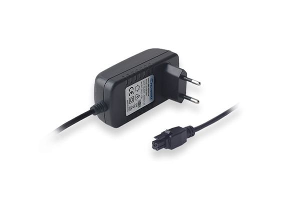 Teltonika - Strømadapter - AC 100-240 V - 18 watt - Europa - for Teltonika RUT360, RUTX08, RUTX09, RUTX10, RUTX11, RUTX50, RUTXR1