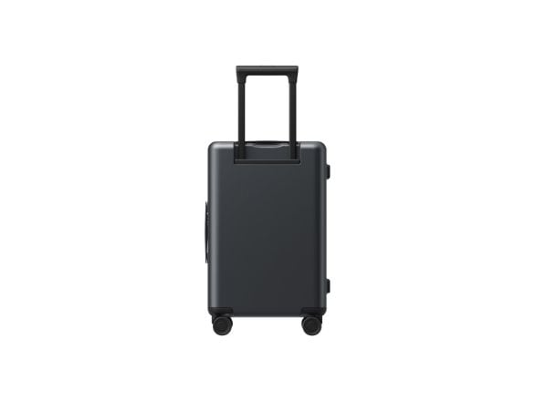 Xiaomi Front Pocket Carry-on Bagasje - Spinner 20" - hardside - polykarbonat, tekstil, etylenvinylacetat (EVA) - svart