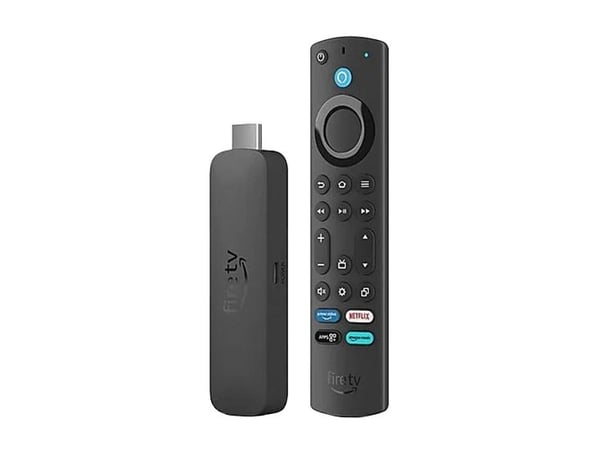 Amazon Fire TV Stick 4K Max - 2. generasjon - AV-spiller - 2 GB RAM - 16 GB - 4K UHD (2160p) - 60 fps - HDR