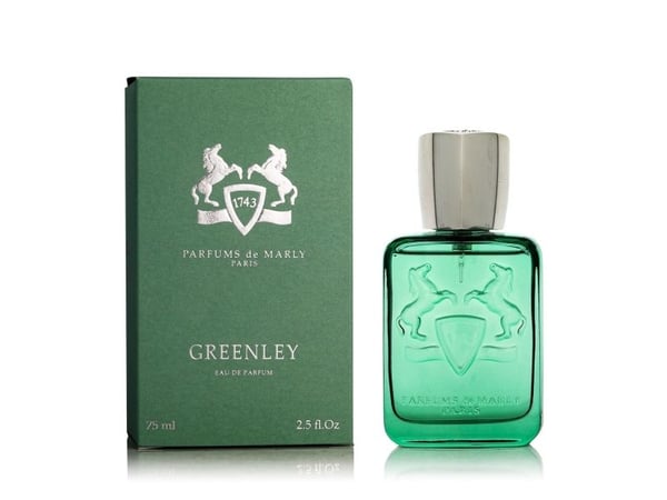 PARFUMS DE MARLY Greenley Eau De Parfum for Men 2.5 Fl Oz 75ml