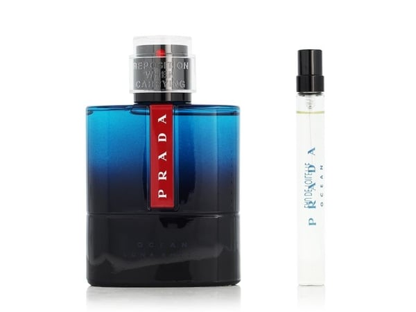Prada Luna Rossa Ocean EDT Refillable 100 ml + EDT MINI 10 ml (man)