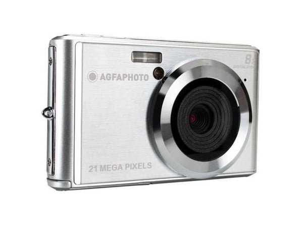 AgfaPhoto Compact Realishot DC5200, 21 MP, 5616 x 3744 piksler, CMOS, HD, Grå