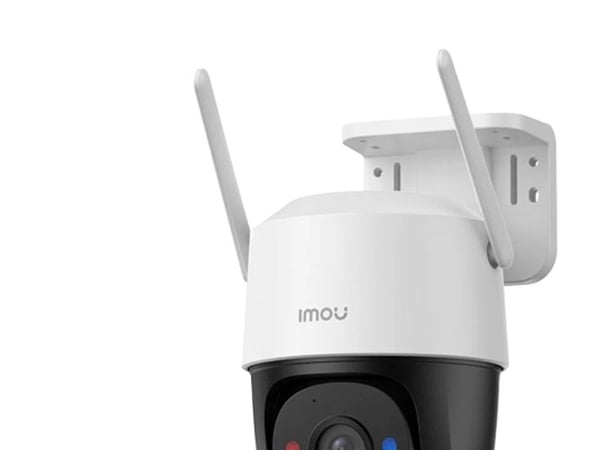 Imou Cruiser SC 4G, IP-sikkerhetskamera, Utendørs, Ledning & Trådløs, Tak/Vegg, Hvit, Sfærisk