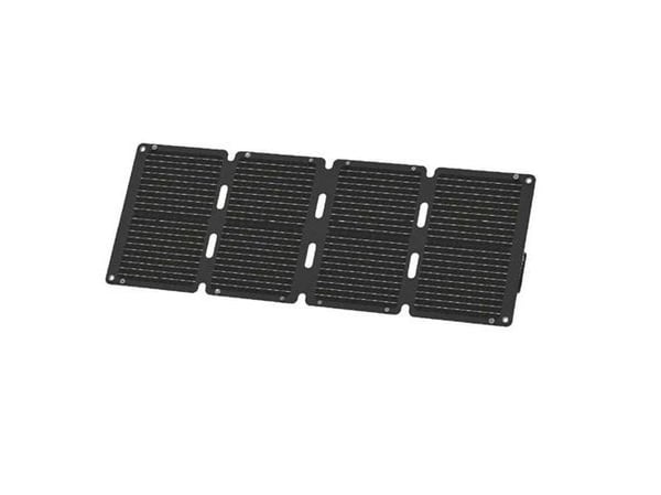 Zmartgear 60W hopfällbar solpanel, lätt – perfekt för äventyr och nödsituationer, levereras utan powerstation