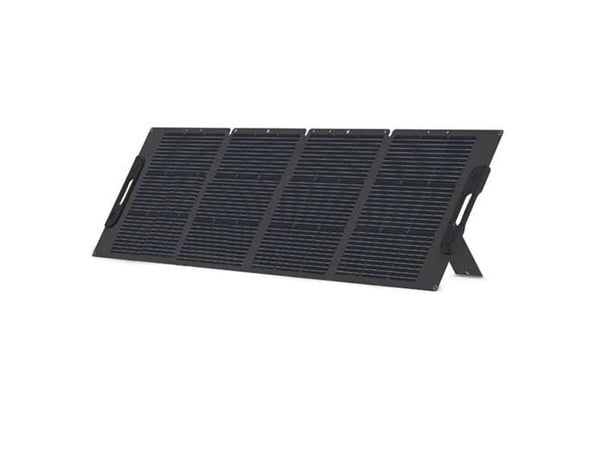 Zmartgear 200W solpanel: kraftfullt, vikbart, perfekt för äventyr och nödsituationer – levereras utan powerstation