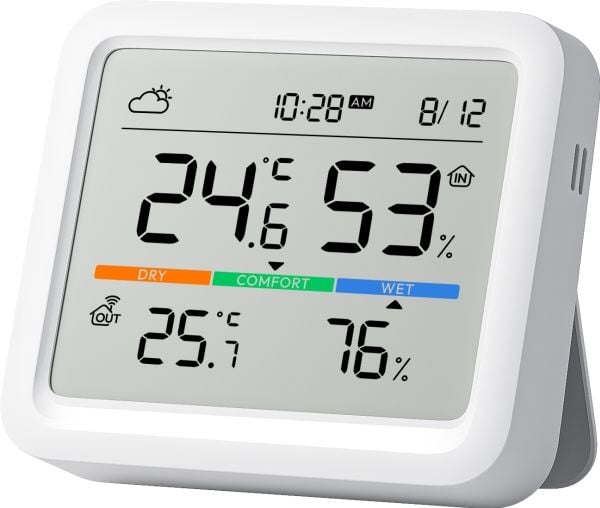 SwitchBot Meter Pro (CO2-måler) SwitchBot Meter Pro (CO2-måler)