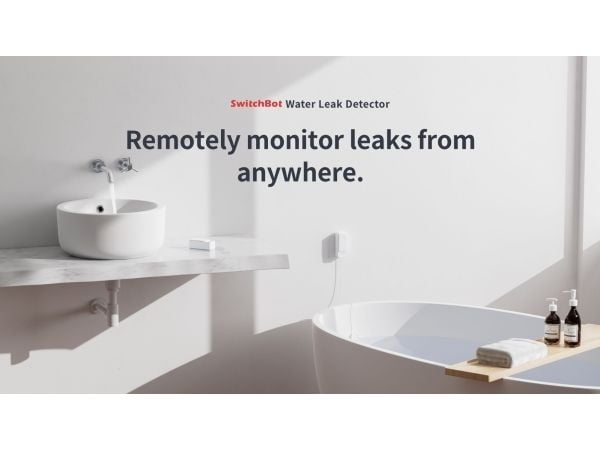 SwitchBot vattenläckagedetektor