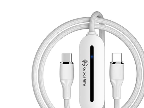 GlocalMe Modem Bærbar Wi-Fi Hotspot-kabel GlocalMe Unicord 4G/LTE