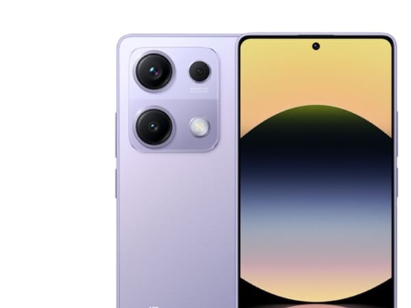 Älypuhelin Xiaomi Redmi Note 14S 4G Dual Sim 8GB RAM 256GB - Aurora Violetti
