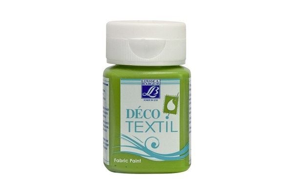 DECO FABRIC PAINT 50 ML CHLOROPHYLL GREEN 571
