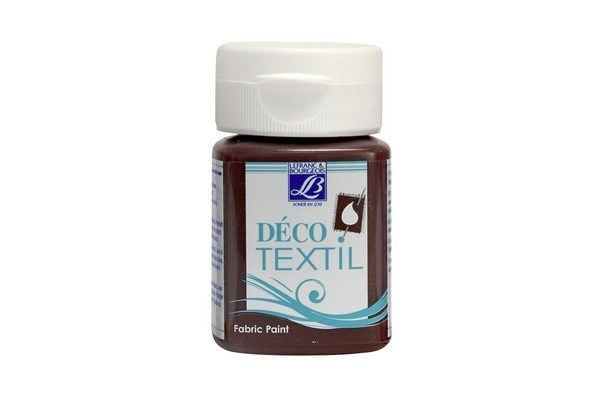 DECO FABRIC PAINT 50 ML CHOCOLATE 116