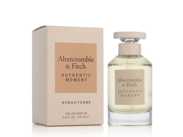 Abercrombie & Fitch Authentic Moment Woman Eau De Parfum 100 ml (woman)