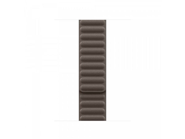 Apple - Klokkestropp for smart armbåndsur - 42mm - M/L-størrelse - mørk taupe