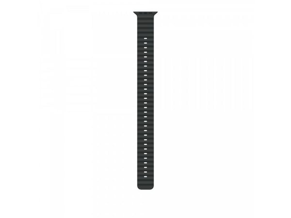 Apple - Klokkerem forlengelse for smart armbåndsur - 49 mm, svart titanfinish - 130 - 250 mm - svart