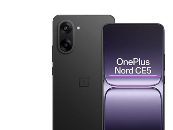 OnePlus Nord CE5 5G (6.77 ) Dual SIM Android 15 USB Type-C 8 GB 256 GB 5200 mAh Musta