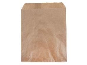 Bagerpose 0.25 kg 140x170+20 mm FSC 40 gr Brun,1000 stk x 1 stk/krt