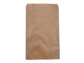 Bagerpose 4 kg 280x450+20 mm FSC 40 gr Brun,500 stk x 1 stk/krt