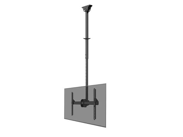 Neomounts CL35-440BL16L, 150 x 200 mm, 600 x 400 mm, -25 - 0°, -180 - 180°, 6°, Svart