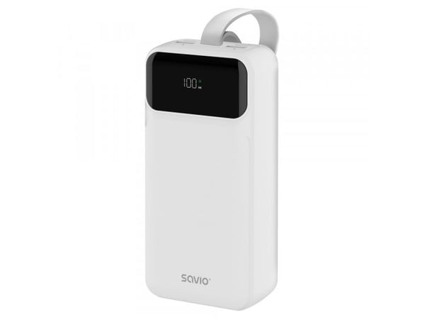 Savio BA-10, 10000 mAh, Svart