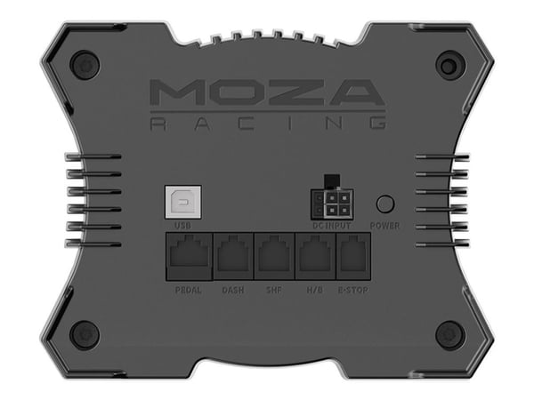 Moza Racing R12 - Rattfestebase for spillkontroll - direkte kjøring - svart