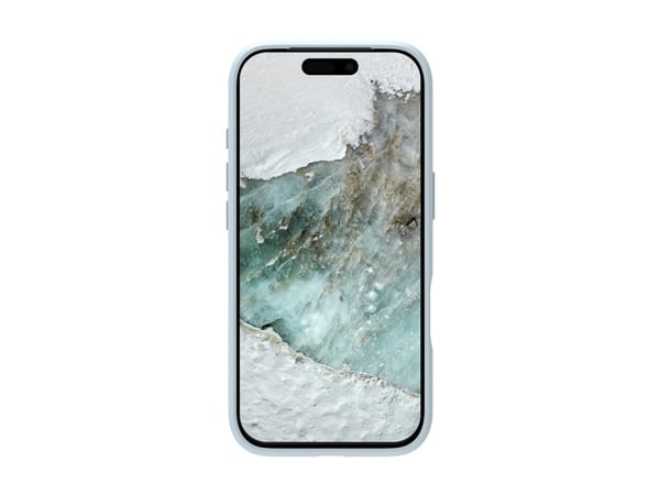 dbramante1928 Greenland Pro - Baksidedeksel for mobiltelefon - MagSafe-samsvar - plastikk - Isbre - for Apple iPhone 17 Pro