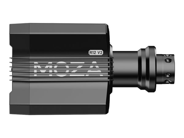 Moza Racing R12 - Rattfestebase for spillkontroll - direkte kjøring - svart