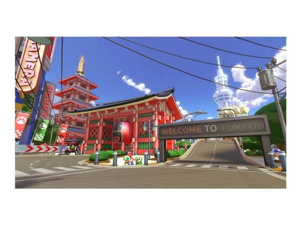 Nintendo Mario Kart 8 Deluxe – Booster Course Pass, Videopelin ladattava sisältö (DLC), Nintendo Switch, Mario Kart 8 Deluxe, Saksa, Hollanti, Engl...
