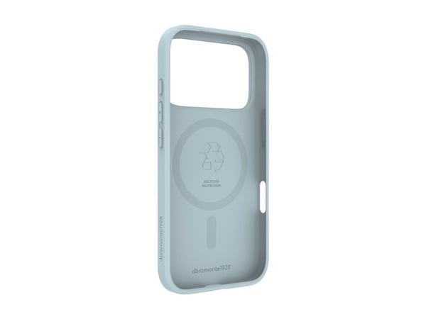 dbramante1928 Greenland Pro - Baksidedeksel for mobiltelefon - MagSafe-samsvar - plastikk - Isbre - for Apple iPhone 17 Pro