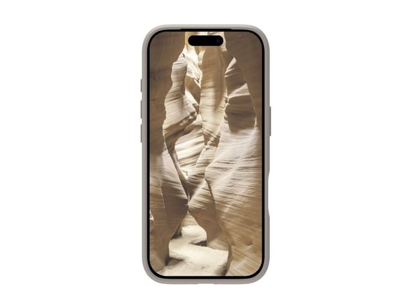 dbramante1928 Greenland Pro - Baksidedeksel for mobiltelefon - MagSafe-samsvar - plastikk - sandstein - for Apple iPhone 17 Pro