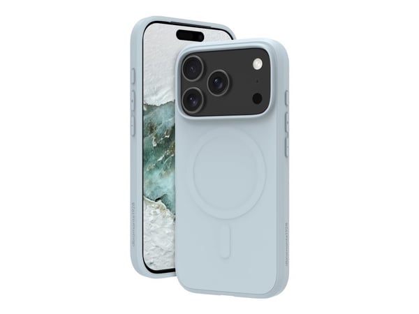 dbramante1928 Greenland Pro - Baksidedeksel for mobiltelefon - MagSafe-samsvar - plastikk - Isbre - for Apple iPhone 17 Pro