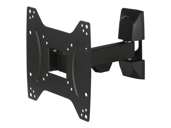 Hama - Monteringssett (veggarm) - for LCD-skjerm - 20 kg - stål - svart - skjermstørrelse: 19"-48"