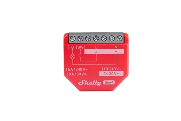 Shelly 1PM Gen4 4-pack