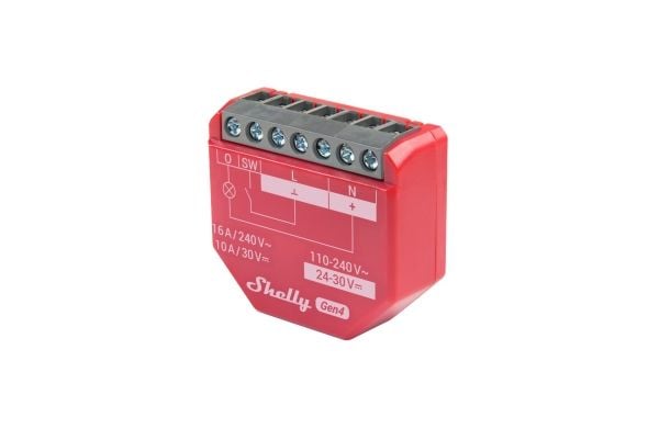 Shelly 1PM Gen4 4-pack