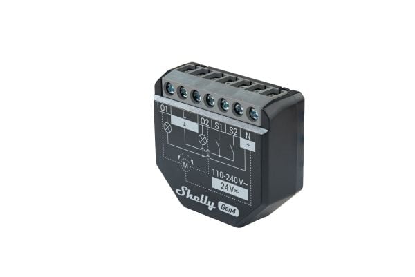 Shelly 2PM Gen4 4-pack