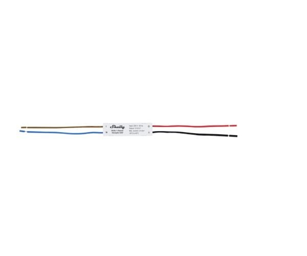 Shelly 1-Channel Decoupler 230V