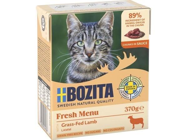 Bozita 64938, Voksen, Lam, 370 g, Kornfritt