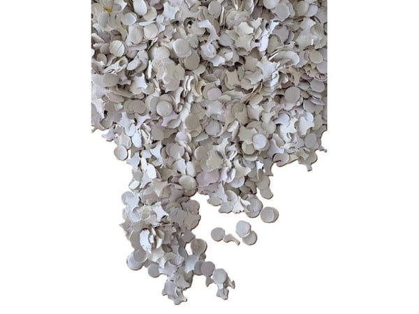 Vit konfetti 100 g