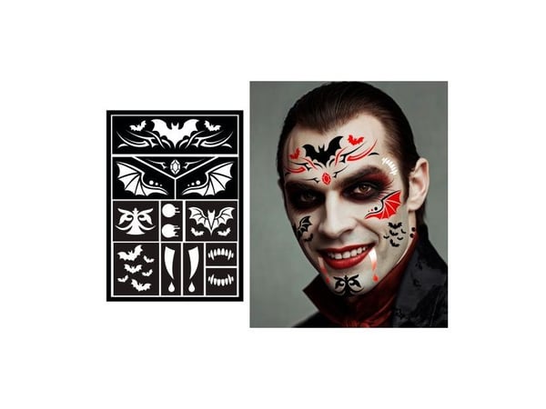 Vampyr sminkmall