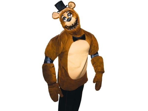 Five nights at Freddy's Freddy kostume