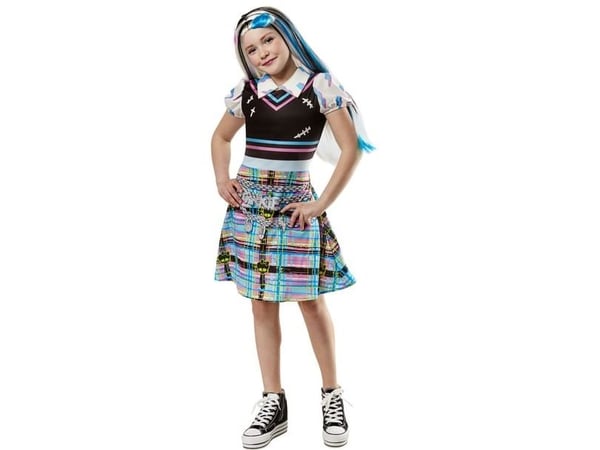 Monster High Frankie Stein-kostym