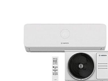 Bosch Climate 3200i-SET 53 WE - 5,3 kW A++ täydellinen ilma-ilmalämpöpumppupaketti, valkoinen väri