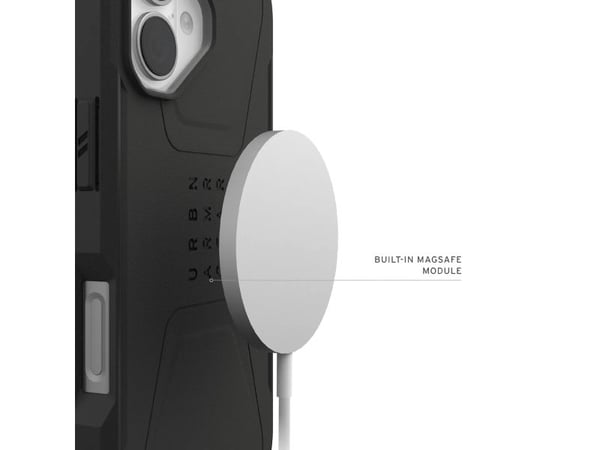 Urban Armor Gear 114547114040, Etui, Apple, iPhone 17, 16 cm (6.3"), Svart