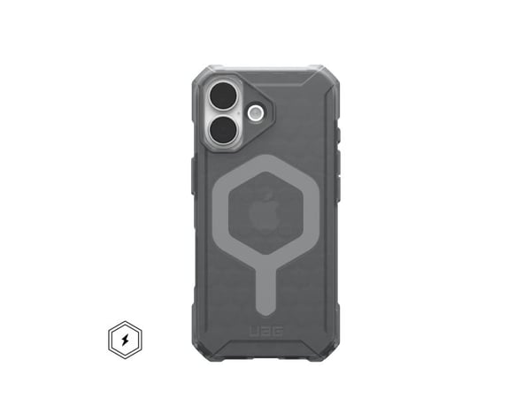 Urban Armor Gear 114542113131, Etui, Apple, iPhone 17, 16 cm (6.3"), Aske